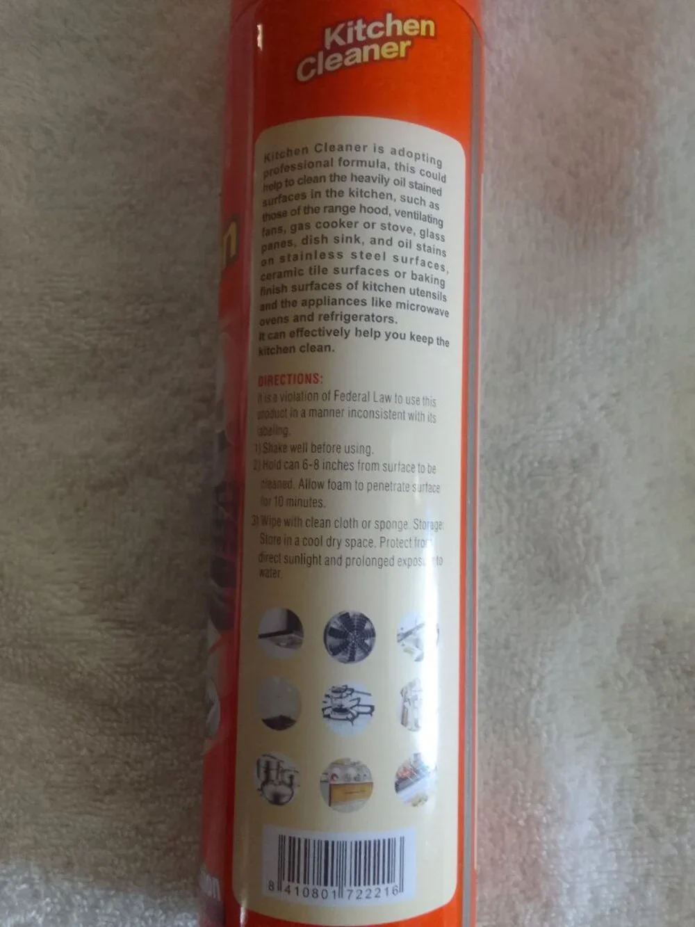 KitchenAid/high-performance/strongest/multi-purpose kitchen cleaner brand new